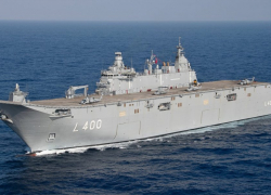 НАТО стягивает флот к границам России: Турция перебросила ударный авианосец на Балтику, - "Блокнот - Россия"