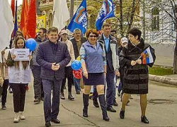 Кто из камышинских vip-дам оказался самым модным на первомайской "тусовке"