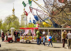 В Камышине в парке Комсомольцев-добровольцев сегодня открылся летний сезон