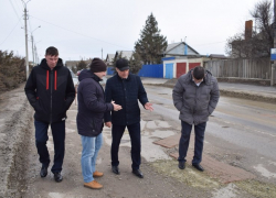 Пресс-служба Станислава Зинченко: в Камышине стартовал ямочный ремонт