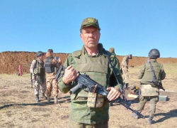 Внуки его ждали и очень любили: в Камышинском районе простились с погибшим в СВО Вячеславом Вдовиным