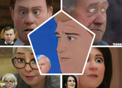 Сказочные персонажи: депутаты Госдумы от Волгоградской области стали диснеевскими героями,- "Блокнот Волгограда"