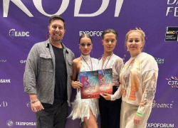 Юные танцовщики из Камышина блеснули в Санкт-Петербурге