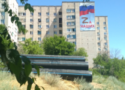 Камышинский "Водоканал" продолжает замену канализационного коллектора в районе дамбы 3-го городка