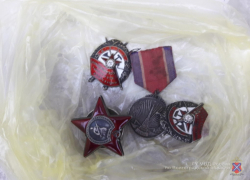 Похититель орденов героя Великой Отечественной "присмотрел" награды для коллекции