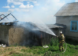 Из-за короткого замыкания в хуторе Дубовочка Камышинского района случился пожар