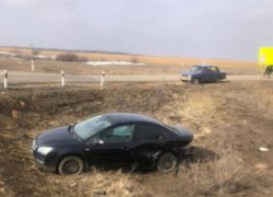 На трассе между Камышином и Волгоградом столкновение спровоцировал "Форд Фокус"