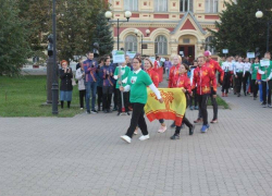 В Камышине открылся российский чемпионат по спортивному туризму