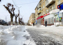 Снежное утро и очень морозную ночь спрогнозировали синоптики камышанам за один день до весны