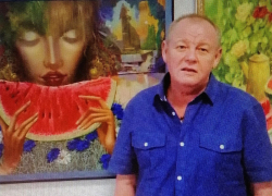 В Камышине отмечает личный юбилей один из самых известных художников города