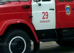 В Камышине на выходных по вине неустановленного лица произошел пожар