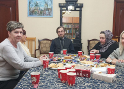 В Никольском соборе Камышина говорили о великом посте, который начинается для православных камышан сегодня, 23 февраля