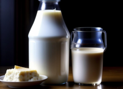 Камышинский фермер по имени Валерий решил бесплатно передавать семьям бойцов, погибших в спецоперации, свежее козье молоко