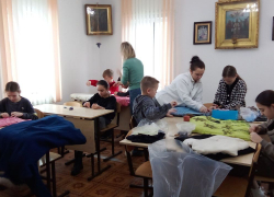 Никольский кафедральный собор продолжает благотворительный пошив