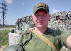 Глава Котовского района рассказал, что весь город пришел провожать в последний путь героя СВО