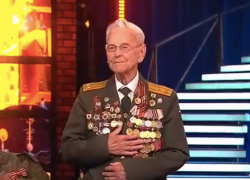 Спевший со Львом Лещенко на шоу у Малахова волгоградский ветеран отпраздновал 99-летие, - "Блокнот Волгограда"
