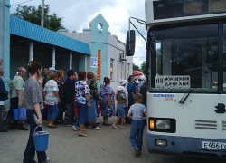 В Камышине автобусы на дачи поедут с 11  апреля