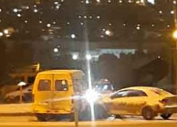 В Камышине спровоцировала ДТП пассажирская "Газель", находящаяся не на маршруте