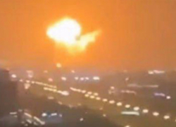 Старые кадры взрыва в Дубае выдала Украина за горящий склад боеприпасов в Волгоградской области, - "Блокнот Волгограда"