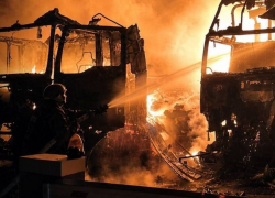 Пожарища на Украине: ВС РФ нанесли мощный ночной удар по объектам врага