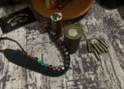 В Камышинском районе задержан мужчина с оружием и боеприпасами