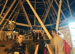 Сгорел мотор на колесе обозрения: беременная женщина в кабинке чуть не задохнулась, - "Блокнот Волгограда"