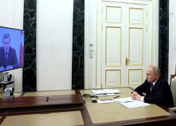 О чем Владимир Путин и Андрей Бочаров говорили по видеосвязи