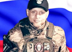 В Камышине проводят в последний путь Сергея Мартына, погибшего в СВО