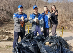 Как в селе Антиповка Камышинского района дружно помогли роднику Парамонова