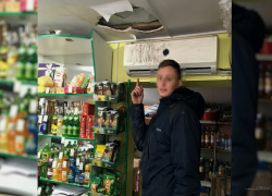 Подпивший селянин явился грабить продуктовый магазин с... пилой и через дымоход