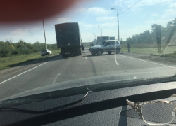 Только что под Камышином произошло новое ДТП с участием большегруза