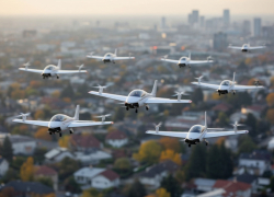 Беспилотник рухнул на улицу в райцентре в Волгоградской области 31 августа, - "Блокнот Волгограда"