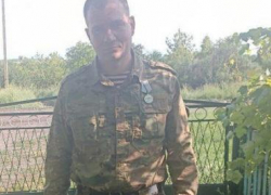 Боец СВО из Камышинского района награжден медалью "За отвагу"