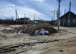 Камышан напрягают открывшиеся по весне уличные мусорки, в том числе по соседству с администрацией города