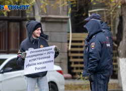 «Вандалы во власти»: жители Волгограда вышли на пикеты к администрации области, - "Блокнот Волгограда"