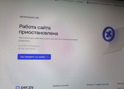 В Камышине "лег" сайт администрации Станислава Зинченко