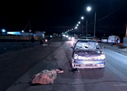 Появилось видео с места гибели двух человек на трассе, - "Блокнот Волгограда"