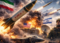 Иран атаковал базы США и Израиля сверхтяжёлыми ракетами: в Израиле — паника, - "Блокнот - Россия"