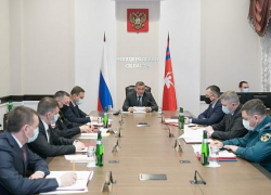 Андрей Бочаров заявил, что «комплексная безопасность жителей и территории Волгоградской области обеспечена»