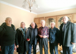 В Камышине поздравили с 90-летием бывшего председателя горисполкома Валентина Нестерова