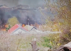 Камышан перепугали клубы дыма и гарь, разлетевшаяся по 3-му городку (ВИДЕО)