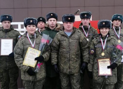 33-му «камышинскому» полку Владимир Путин присвоил почетное наименование гвардейского