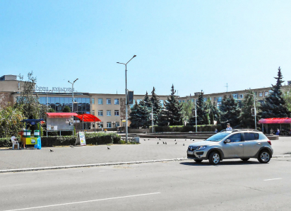 В Камышине выключили фонтаны в День ВДВ 2 августа