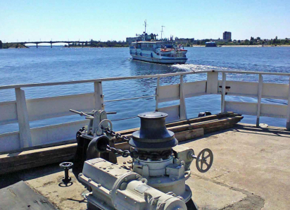 Камышанам дали надежду, что в 2026 году их «из дома» цивилизованно доставят через Волгу и обратно