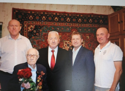 Почетного гражданина Волгоградской области и Камышина Павла Андреева поздравляют со 102-летием сегодня, 3 июля
