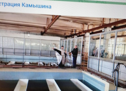 Администрация Камышина объявила, что из наших кранов в квартирах уже течет святая вода