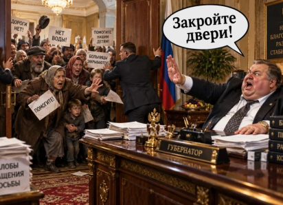 Губернаторы отдалились от народа: почти половина глав регионов закрыли комментарии и отключили негативные реакции, - «Блокнот - Россия»