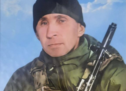 В зоне СВО погиб гвардии рядовой Российской армии, житель Камышинского района Денис Лесунков 