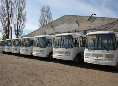 По каким маршрутам повезут пассажиров новые автобусы в Камышинском районе