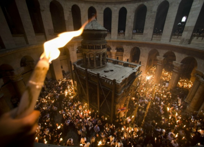 В Волгограде святыню - Благодатный огонь из Иерусалима будут встречать сегодня, 12 апреля